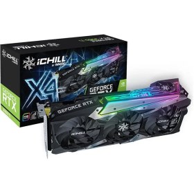 تصویر کارت گرافیک اینو تری دی مدل GEFORCE RTX 3060 TI 8GB X4 