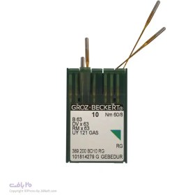 تصویر سوزنDVx63 سایز 8 طلایی گروز 