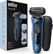  Braun Electric Razor for Men, Waterproof Foil Shaver, Series 7  7075cc, Wet & Dry Shave, With Beard Trimmer, Rechargeable, Clean & Charge  SmartCare Center and Travel Case Included, Black