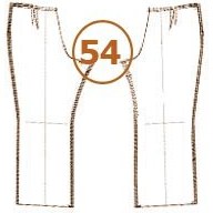 تصویر پک تک سایز 54 