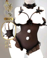 تصویر بادی فاق باز فانتزی مدل خرگوشی 