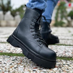 تصویر بوت مردانه برشکا زیتونی کد 23032 men's boots