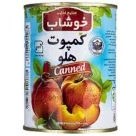 تصویر کمپوت هلو خوشاب قوطی 24عددی 