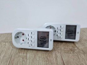 تصویر پریز تایمر دار مدل ETG-66A 