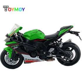 تصویر ماکت موتور 1:12 ولی Kawasaki Ninja ZX10R 