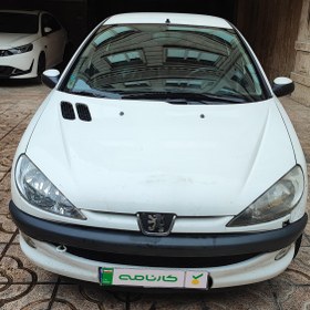 تصویر پژو 206 SD مدل 1392 ا Peugeot 206 SD V8 Peugeot 206 SD V8