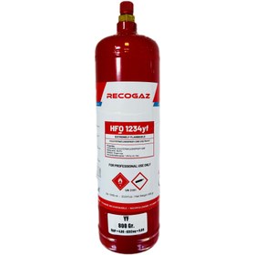 تصویر گاز ایتالیایی 1234yf RECOGAZ 