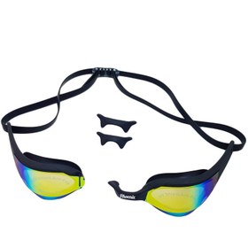 تصویر عینک شنا فونیکس مدل Competitione - مشکی 