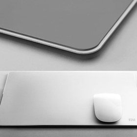 تصویر موس پد آلومینیومی شیائومی Xiaomi Mi Metal Aluminium Alloy Slim Mouse Pad