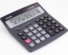 تصویر ماشین حساب کاسیو D-40L ا Casio D-40L Calculator Casio D-40L Calculator
