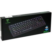 تصویر کیبورد گیمینگ تی دگر مدل Bali T-TGK311 T-DAGGER Bali T-TGK311 Gaming Keyboard