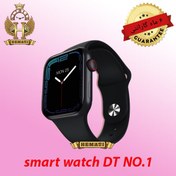 تصویر ساعت هوشمند مدل DT NO.1 - مشکی DT NO.1 Smartwatch