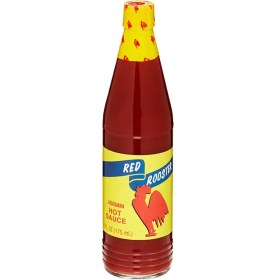 تصویر سس فلفل قرمز شيشه 175ميل RED ROOSTER مدل HOT SAUCE ا Red Rooster Louisiana Hot Sauce 175ml Red Rooster Louisiana Hot Sauce 175ml