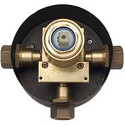 تصویر شیر مرکزی توکار روشویی هومان مدل لتو 