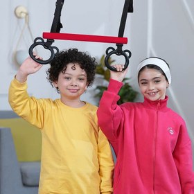 تصویر بارفیکس کودک تن زیب مدل دسته دار 
