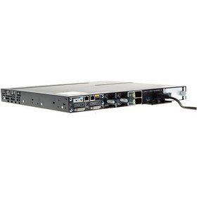 تصویر سوئیچ سیسکو مدل WS-C3750X-24T-S استوک Cisco WS-C3750X-24T-S 24Port Switch Stock