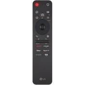 تصویر ریموت کنترل هوشمند تلویزیون ال جی مدل MR25GA 