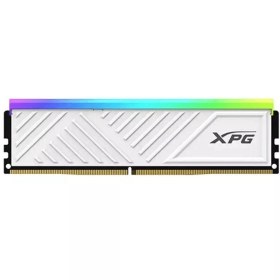 تصویر رم 8 گیگ DDR4 3600 ای دیتا ایکس پی جی مدل RGB WHITE 