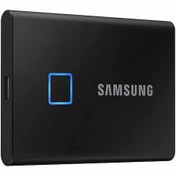 تصویر اس اس دی اکسترنال 2 ترابایت سامسونگ مدل T7 Touch Samsung T7 Touch 2TB USB 3.2 External SSD