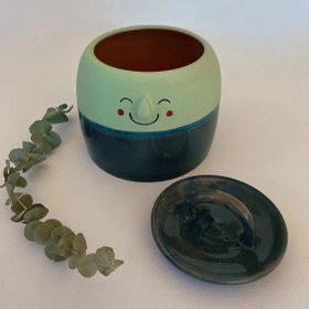 تصویر بانکه مینیمال آدمکی 