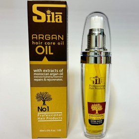 تصویر روغن آرگان سیلا 50ml argan oil