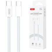 تصویر کابل تبدیل USB-C ایکس او مدل Q260A طول 1 متر 