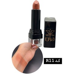 تصویر رژ لب مسی گیاهی خاص مون کد رنگ R11 