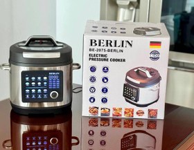 تصویر زودپز برقی و مولتی کوکر برلین مدل BE-2075 Berlin Be-2075 pressure cooker