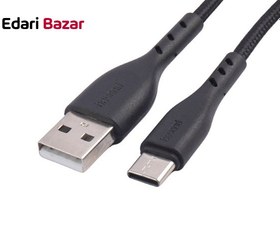 تصویر کابل تبدیل USB به Type-C بیاند مدل BUC-401 طول 1 متر 