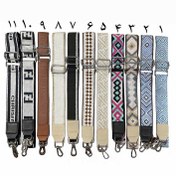 تصویر بند کیف آماده برزنتی طرحدار 