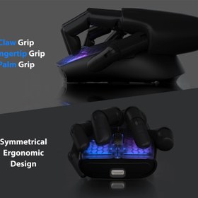 تصویر ماوس گیمینگ بی سیم ATTACK SHARK X5 