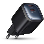 تصویر شارژر دیواری 45 وات مک دودو مدل CH-100 - سفید 