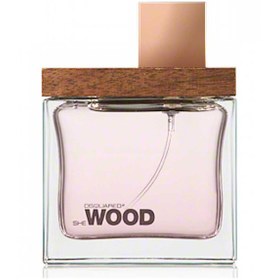 تصویر ادو پرفیوم زنانه مدل She Wood حجم 100 میل دیسکوارد DSQUARED² She Wood Perfume