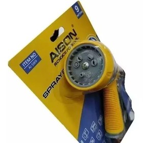 تصویر آب پاش ۹ حالته آیسون بدنه پلاستیکی 