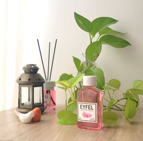 تصویر شارژ خوشبو کننده هوا ایفل (Eyfel) مدل Gum آدامس حجم 120 میلی لیتر CHARGE EYFEL GUM REED DIFFUSER (120ml)