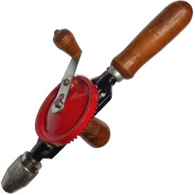تصویر دریل دستی هندی درجه یک Indian Hand Drill