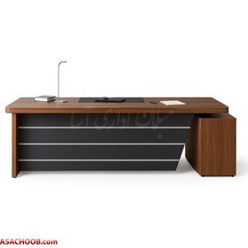 تصویر میز مدیریتی M128 آساچوب 