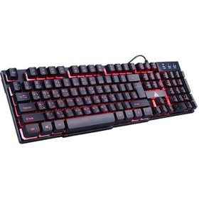 تصویر کیبورد گیمینگ RK100 