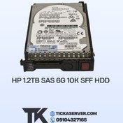 تصویر هارد HP 1.2TB SAS 6G 10K SFF HDD 