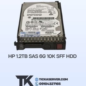تصویر هارد HP 1.2TB SAS 6G 10K SFF HDD 