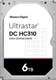 تصویر وسترن دیجیتال Ultrastar DC SATA HDD - کلاس 7200 RPM، SATA 6 گیگابیت بر ثانیه، 3.5 اینچ 6 ترابایت 0B36039 - ارسال 20 روز کاری Western Digital Ultrastar DC SATA HDD - 7200 RPM Class, SATA 6 Gb/s, 3.5" 6TB 0B36039