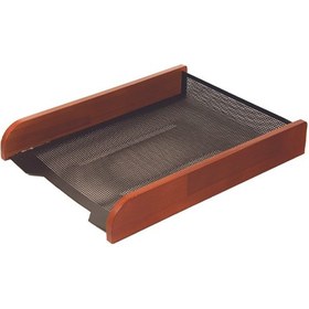 تصویر کازیه یک طبقه چوب و فلز 