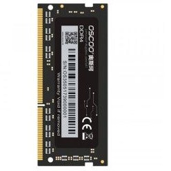 تصویر رم لپ تاپ DDR4 اسکو 3200MHz مدل OSCOO OSC-D4 N200 ظرفیت 16 گیگابایت OSCOO OSC-D4 N200 16GB 3200MHz DDR4 Laptop Ram