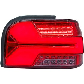 تصویر چراغ خطر اسپرت پراید 131 سه بعدی pride 131 tail light sport 3d