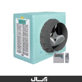 تصویر کولر آبی آبسال مدل آکسیال سلولزی مدل AC/AX131 ریموت دار 