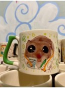 تصویر ماگ حرفه همستر غمگین: فنجان لیوان رژیم غذایی Öz Kupa 