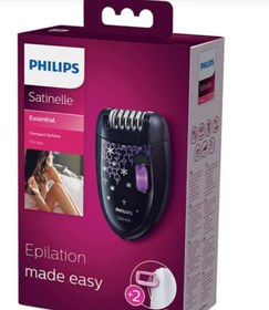 تصویر اپیلاتور و موکن فیلیپس اچ پی مدل Philips HP 6422 Epilator Philips HP6422 Epilator