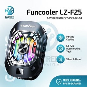 تصویر فن خنک کننده گوشی موبایل F25 Mobile Cooling Fan F25