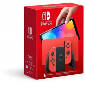 تصویر خرید نینتندو سوییچ اولد - نسخه Mario Red Nintendo Switch OLED - Mario Red Edition