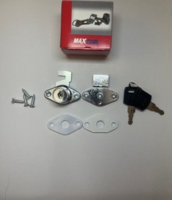 تصویر قفل درب یخچالی 